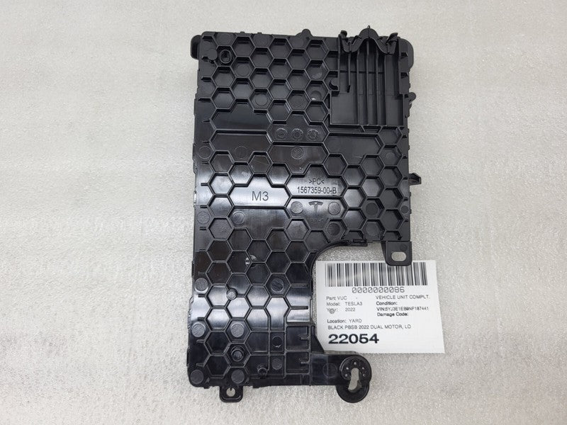 156745500C ⭕ 2020-2023 Model 3 Left Low Voltage Controller Body Control Module 1567455-00-C