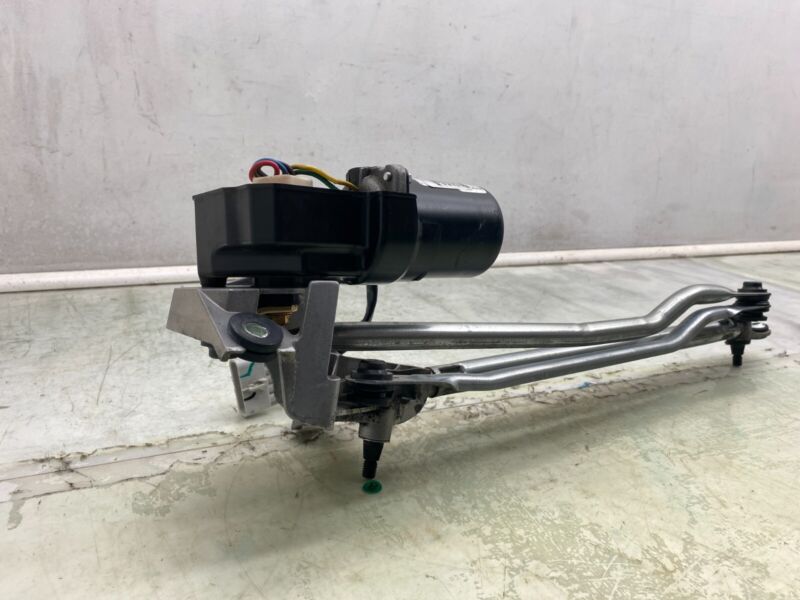 600594600E ⭕ 12-20 Model S MS Front Windshield Wiper Motor & Linkage w/ Module 6005946-00-E