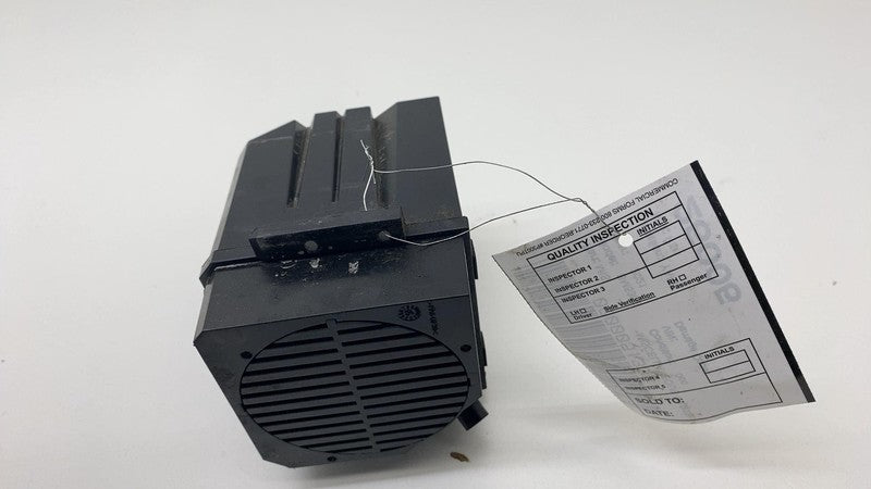 VG262265906 2017-2023 BMW 530e G30 Hybrid Sound Generator Speaker Plastic Black Assembly OEM