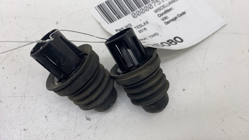 ⭕ 2016 2017 2018 2019 2020 Tesla Model X MX Trunk Sprung Bump Stop (2x