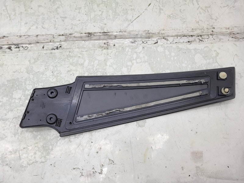 14942 ⭕ 12-15 Model S Driver Side Exterior B-Pillar Applique Glass Trim Molding Left