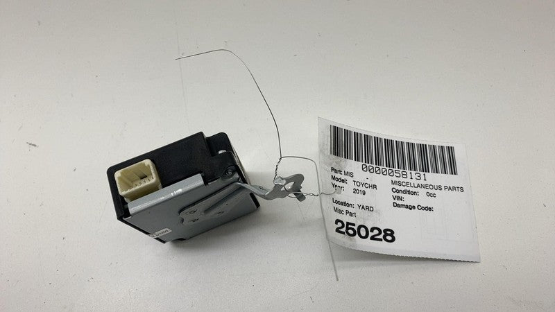 897B010030 ⭕ 2018-2022 Toyota C-HR Keyless Entry Receiver Control Module Unit 897B0-10030