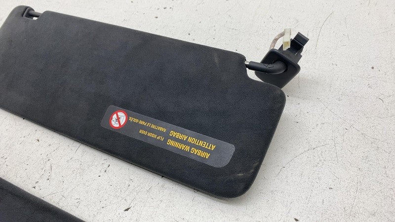 ⭕ 2022-2024 Rivian R1T R1S Front Left & Right Windshield Sun Visor Sunvisor SET