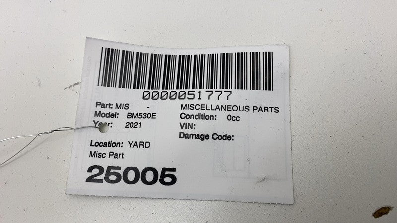 2021 BMW 530e G30 Front Left or Right Door Check Strap Stop Stopper As