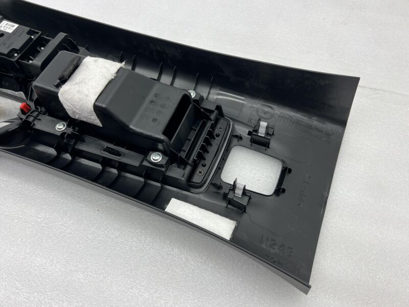 N243 64421 2016-2023 Mazda MX-5 Miata Center Shift Armrest Console Navi Infotainment Switch