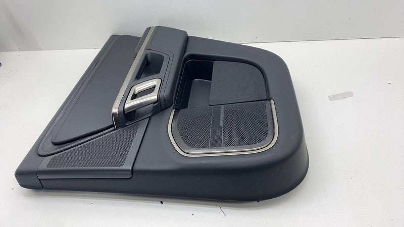 PT00001245 ⭕2022-2024 Rivian R1T R1S Rear Right Door Panel Trim Card Cover Black PT00001245