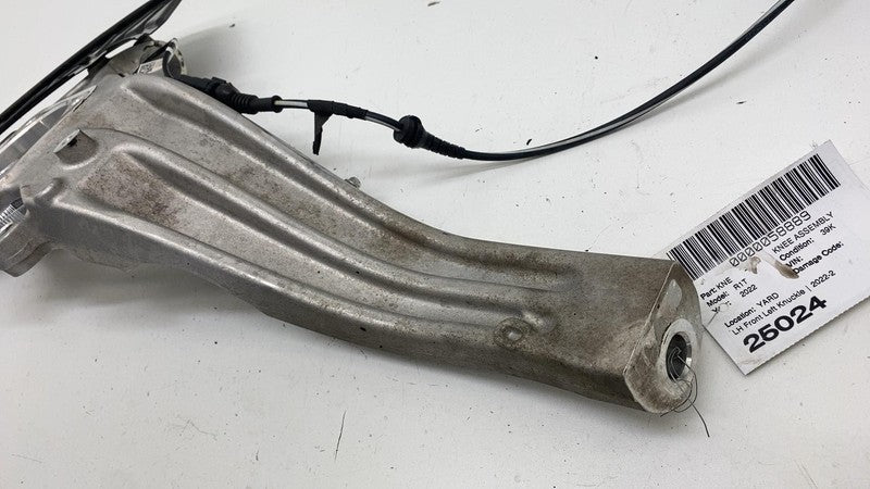 PT00001859 ⭕ 22-24 R1T R1S Front Left Spindle Knuckle w/ ABS & Dust Shield AWD PT00001859