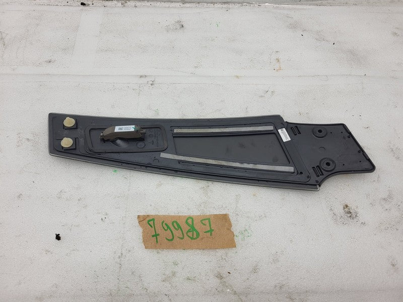 109230700B ⭕ 16-20 Model S Passenger B-Pillar Glass Applique w/ Camera Right 1092307-00-B