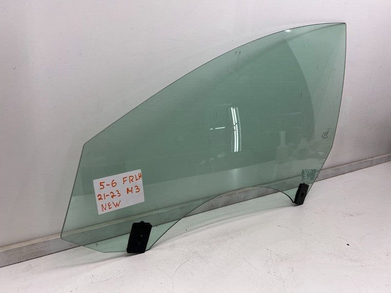 1568570-00-C ⭕ 2021-2023 Tesla Model 3 Front Left Driver Side Door Window Glass Double Pane