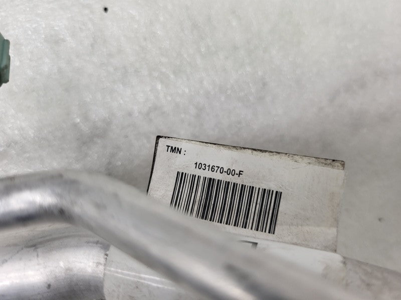 6008481 00 A ⭕ 12-15 Model S A/C Line Liquid Suction Hose w/ TXV Valve Solenoid 1031670-00-F