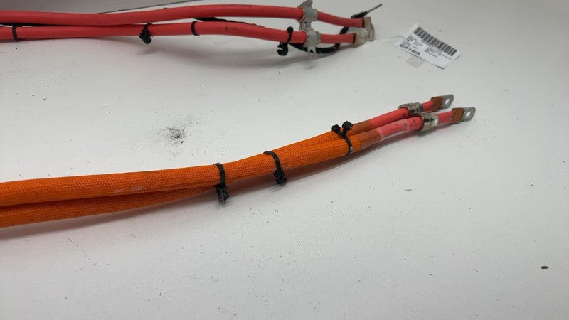 100487400E ⭕ 12-15 Model S Rear HV Junction Box to Charge Port Cable Harness 1004874-00-E