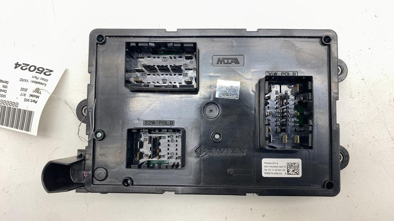 ⭕ 22-24 Rivian R1T R1S Passenger Side Fuse Junction Relay Box Right PT