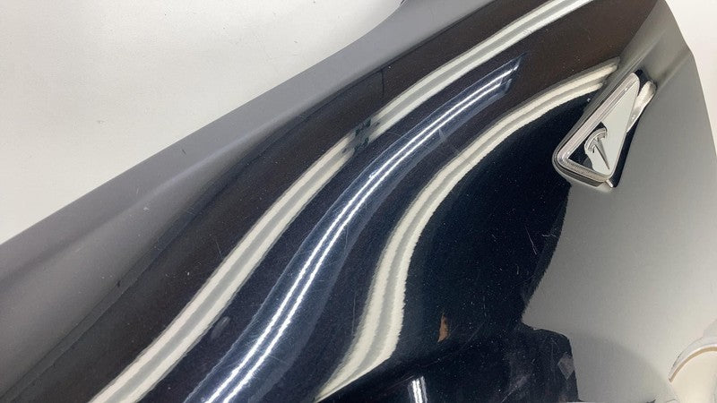 ⭕ 2012-2020 Tesla Model S Front Driver Side Fender Shell Panel Left Black - PBSB