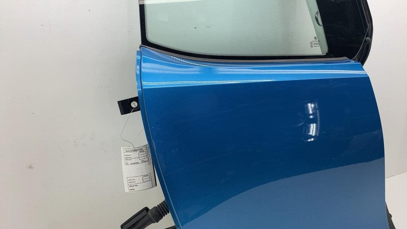 ⭕ 2014-2020 BMW i3 I01 Rear Passenger Side Door Shell Panel Right Assy Blue C01