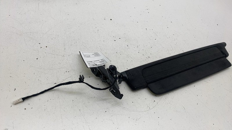 1108417-06-C ⭕16-23 Tesla Model X Front Left Windshield Sun Visor Black Sunvisor 1108417-06-C