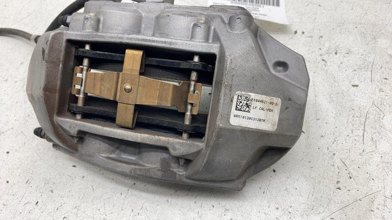104462100D 2017-2023 Tesla Model 3 M3 Front Driver Side Caliper w/ Brake Hose Line Left LH