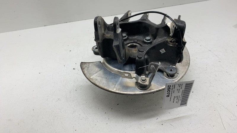 ⭕ 12-20 Model S Rear Right Spindle Knuckle + Hub Bearing, Dust Shield