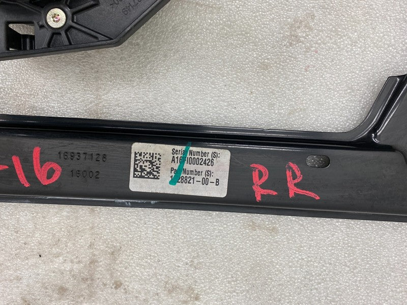 1028821 00 B ⭕ 2016-2020 Tesla Model X Rear Right Door Window Regulator & Motor 1028821-00-B