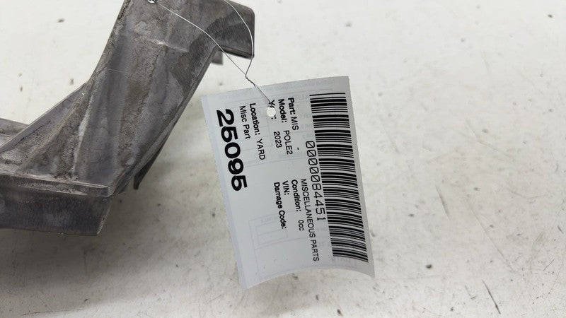 31694190 ⭕ 2021-2023 Polestar 2 Center Console Transmission Tunnel Bracket OEM 31694190