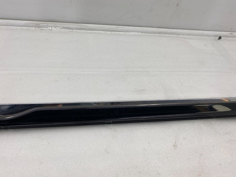 101221500C ⭕12-23 Model S MS Driver Side Rocker Panel Scuff Plate Molding Left 1012215-00-C