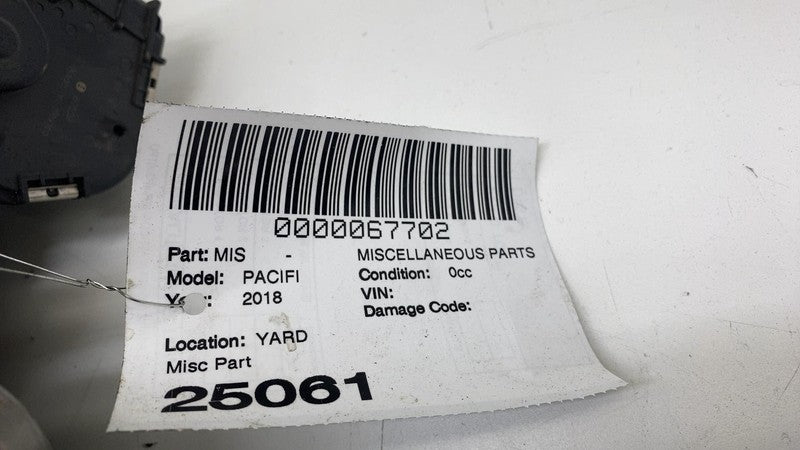 051B4349AE ⭕ 2018 Chrysler Pacifica 3.6L FWD Intake Manifold Throttle Body OEM Assembly