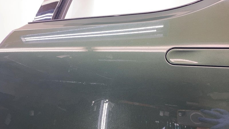 ⭕2022-2024 Rivian R1T Rear Driver Side Door Shell Panel Left Forest Green EXP006