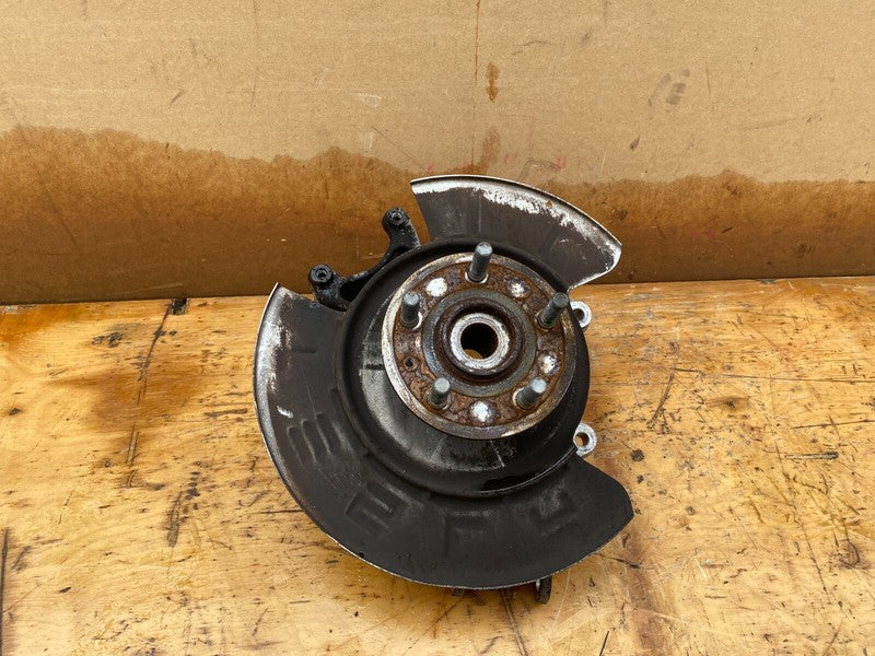 600643200A ⭕ 12-15 Model S Rear Driver Side Spindle Knuckle w/ Wheel Hub Left 6006432-00-A