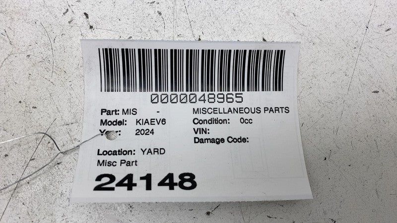 84159CV000 2022-2024 Kia EV6 Front Driver Side Fender Apron Upper Bracket Cover Left Assy