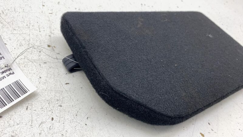 ⭕ 21-23 Tesla Model X MX Rear 3rd Row Trunk Load Floor Side Luggage Pocket Shelf