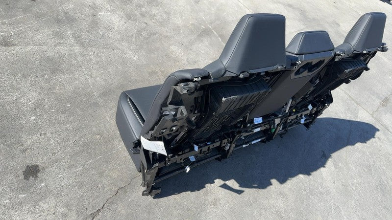 ⭕ 24-25 Tesla Cybertruck Rear 2nd Row Seat Upper & Lower Cushion Black Complete