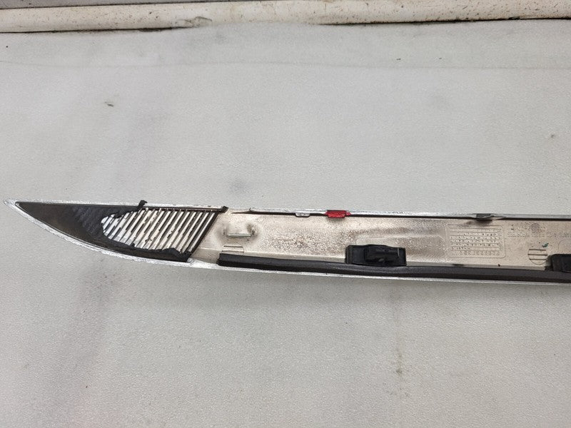 ⭕ 2016-2020 Tesla Model X MX Rear Trunk Lid Mold Chrome Molding OEM 10