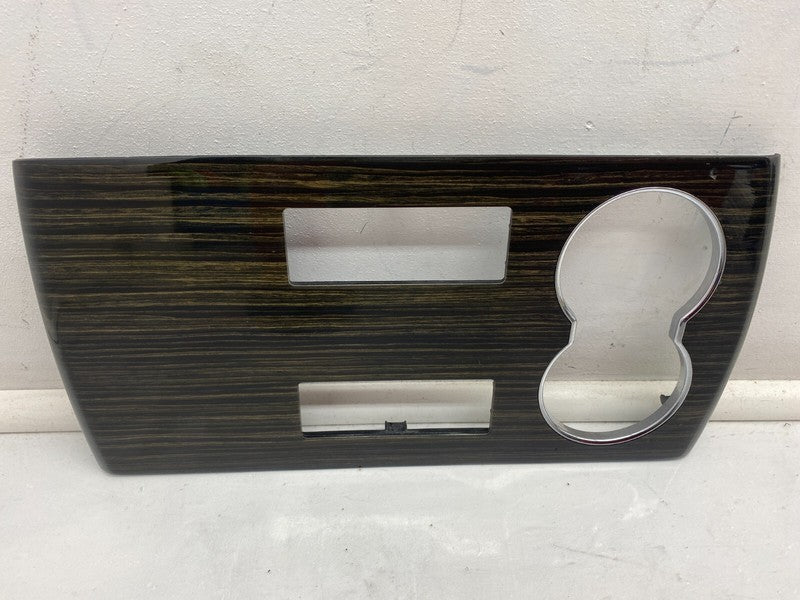 1024237-05-A ⭕ 2012-2020 Model S Center Console Cup Holder Trim Cover Wood Grain 1024237-05-A