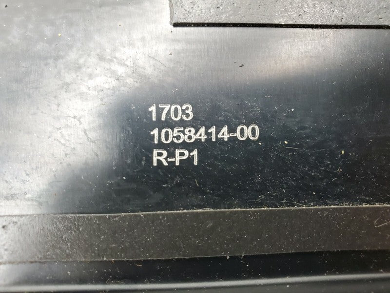 ⭕ 16-20 Model X Rear Passenger Side Falcon Door Top Trim Panel Right 1