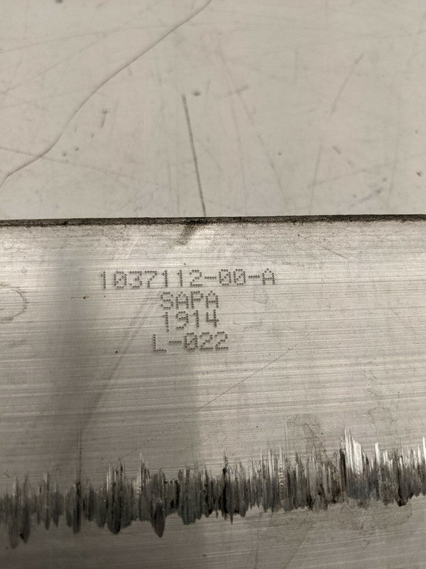 ⭕ 2012-2020 Tesla Model S Front Crossmember Bash Skid Plate Lower 1037