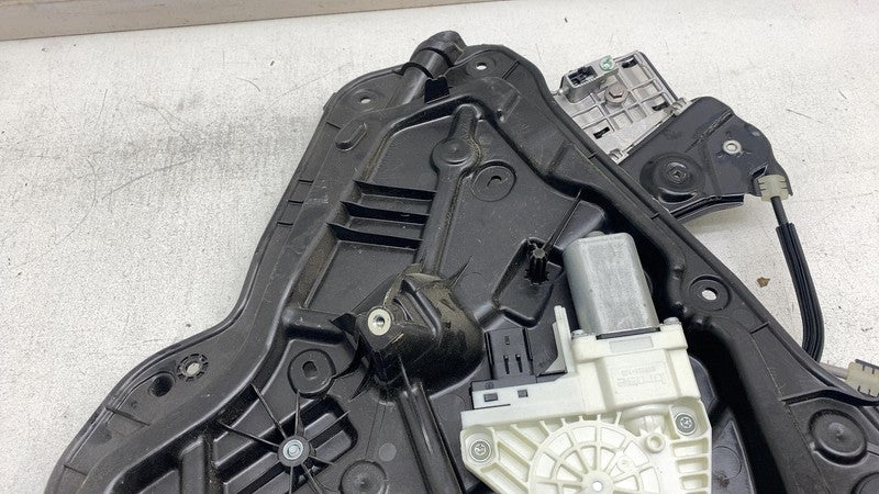 ⭕ 20-23 Tesla Model Y Rear Left Window Regulator & Motor w/ Carrier 14