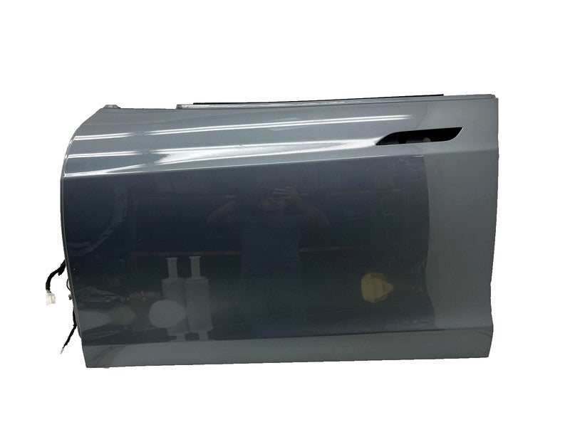 2012-2015 Tesla Model S Front Driver Side Door Shell Panel Left LH Gra