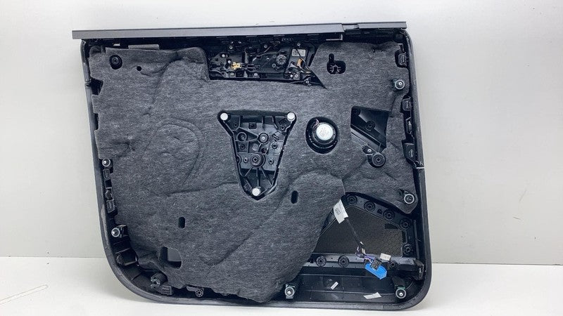 ⭕ 2024 Porsche Cayenne Front Passenger Side Door Panel Trim Cover Black Right RH