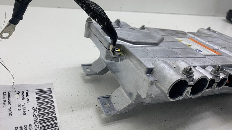 104891000C ⭕ 12-15 Tesla Model S 1-Phase High Voltage Junction Box Dual Motor 1048910-00-C