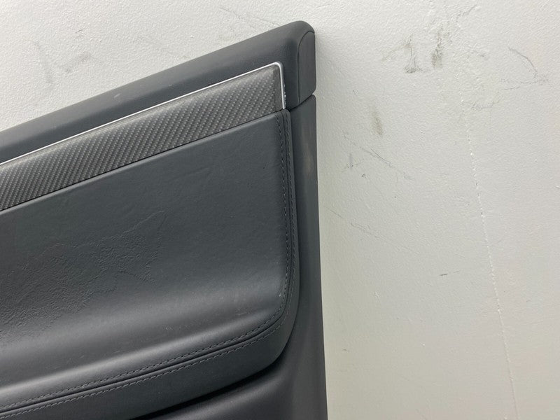 105548301I ⭕ 2016-2020 Tesla Model X MX Front Right Door Panel Trim Card Cover 1055483-01-I