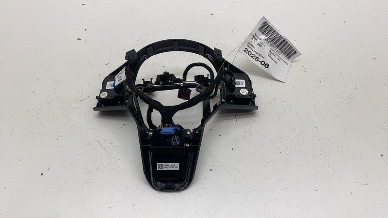 110155603C ⭕ 2017-2023 Tesla Model 3 Steering Wheel Trim w/ Control Function 1101556-03-C