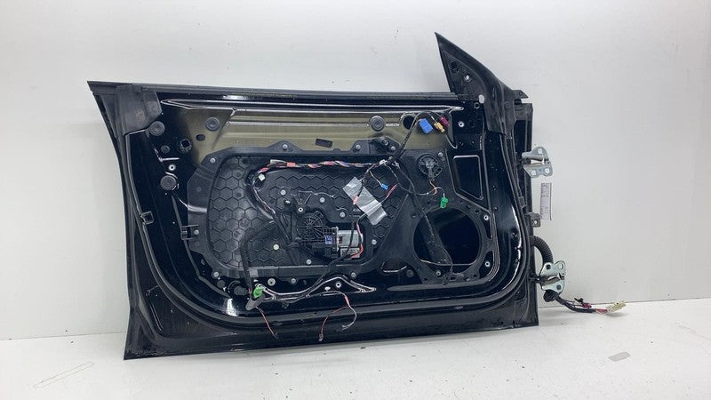 ⭕ 2017-2020 Tesla Model 3 Front Driver Side Door Shell Panel Left Blac