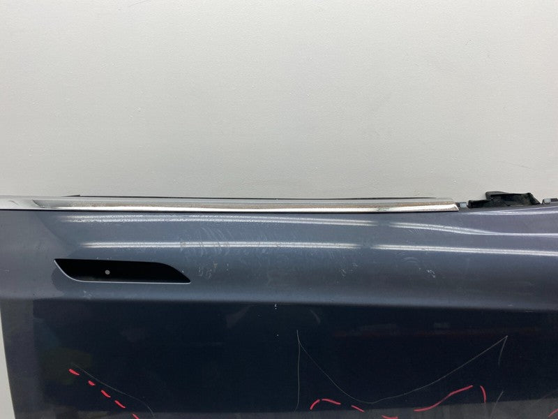 100585500F ⭕ 12-15 Tesla Model S Front Passenger Side Door Shell Panel Right 1005855-00-F