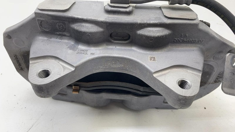 104462100E ⭕ 2017-2023 Tesla Model 3 Front Left Caliper w/ Brake Hose Line OEM 1044621-00-E