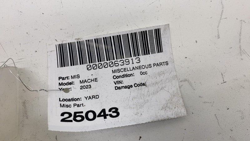 ⭕ 2021-2024 Ford Mustang Mach-E Radiator Overflow Coolant Reservoir Tank w/ Cap