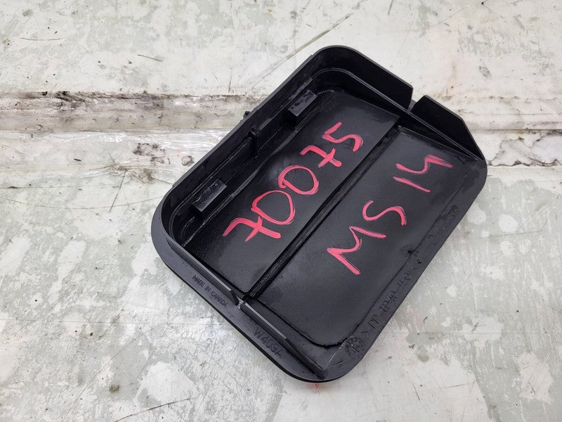 ⭕ 12-20 Tesla Model S Rear Quarter Panel Rubber Flap Extractor Air Vent Grille