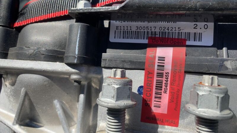 DS7E-6059-EB 2013-2018 Ford C-Max Engine 2.0L Gasoline Hybrid Assy (8th VIN = U) 33k Miles