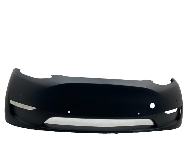 2020 2021 2022 Tesla Model Y MY Front Bumper Cover w/ Park Sensor Hole Assy