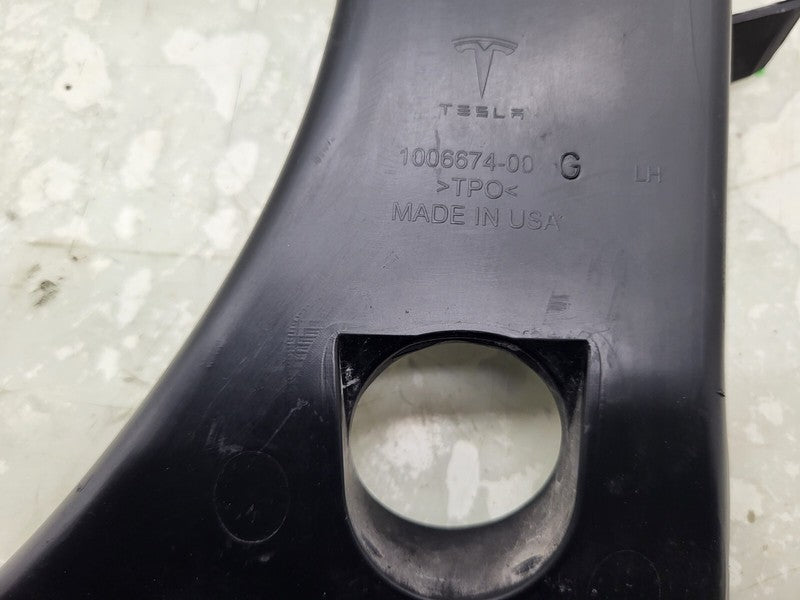 1006674-00-G ⭕12-20 Model S MS Rear Driver Side Boot Trunk Trim Cover Panel Left 1006674-00-G