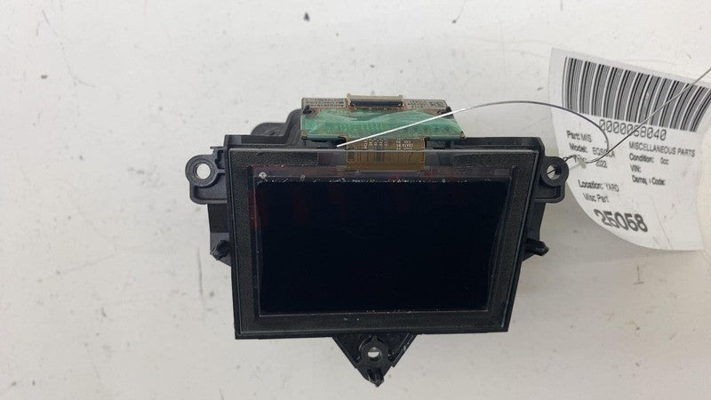 ⭕ 2022 Mercedes EQS 450+ GPS Navigation Display Screen LCD Information