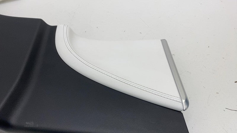 ⭕ 12-20 Tesla Model S Right B-Pillar Lower Trim Cover Panel White 1058